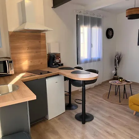 Studio Cosy Entierement Neuf, Arrivee Autonome Saint-Laurent-de-la-Salanque