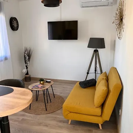 Studio Cosy Entierement Neuf, Arrivee Autonome Saint-Laurent-de-la-Salanque